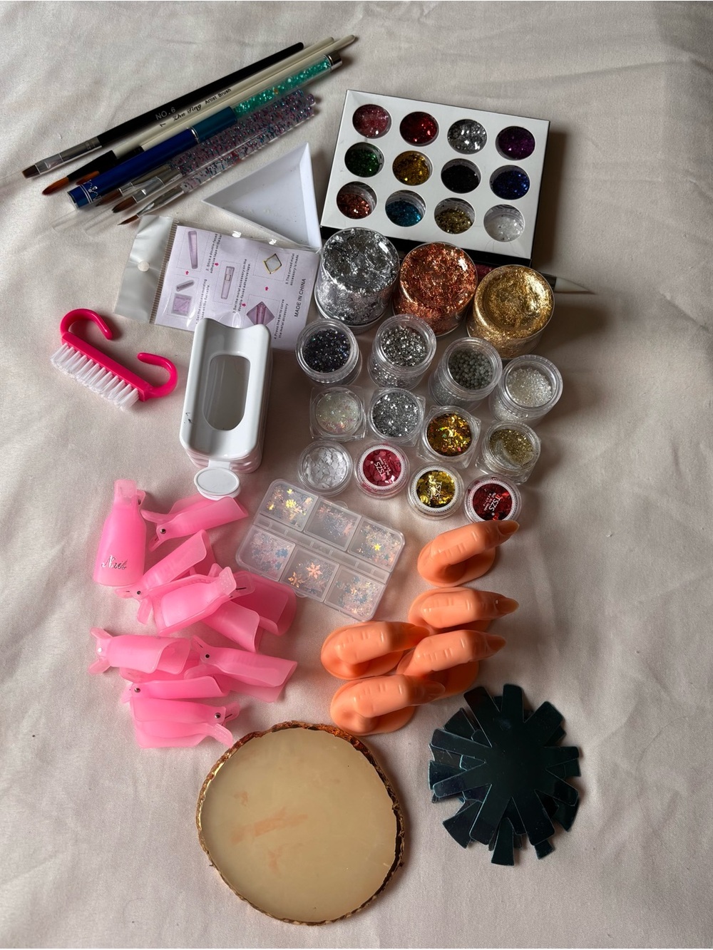 Nail supplies